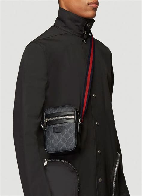 crossbody gucci bag mens|gucci cross body bag men.